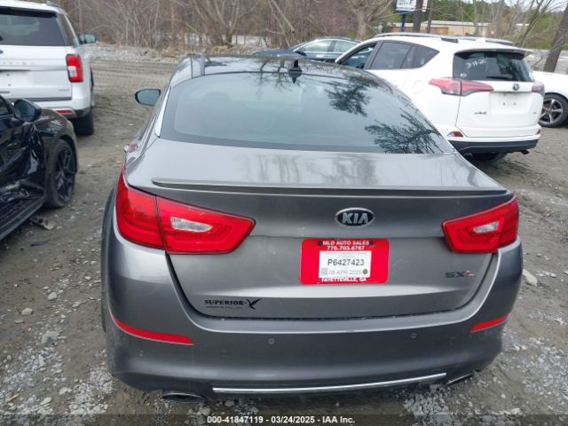 5XXGR4A68EG272347 KIA Optima Sxl Turbo