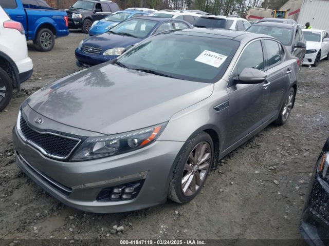 5XXGR4A68EG272347 KIA Optima Sxl Turbo