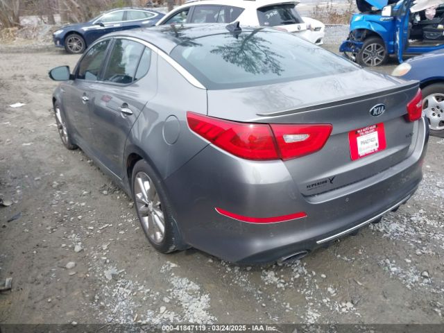 5XXGR4A68EG272347 KIA Optima Sxl Turbo