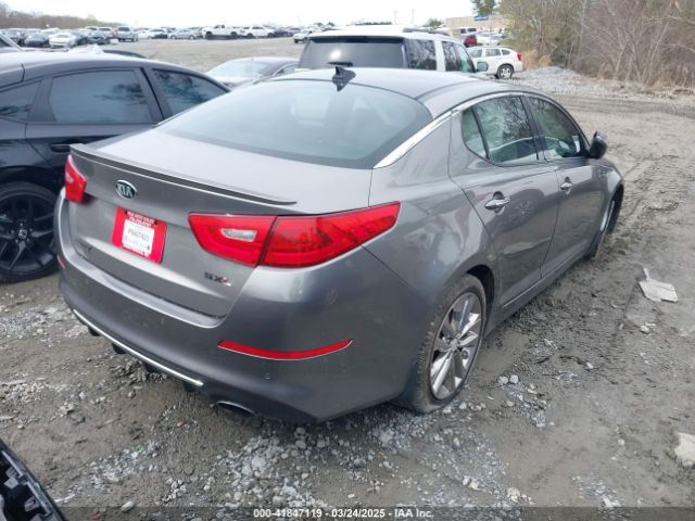 5XXGR4A68EG272347 KIA Optima Sxl Turbo