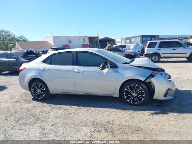 2T1BURHE2EC036223 Toyota Corolla S Plus
