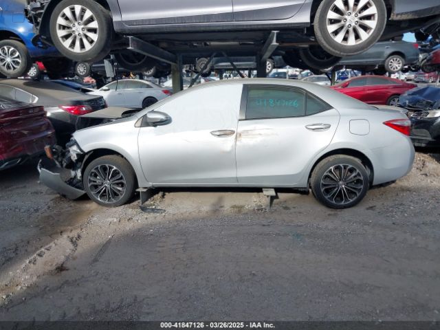 2T1BURHE2EC036223 Toyota Corolla S Plus