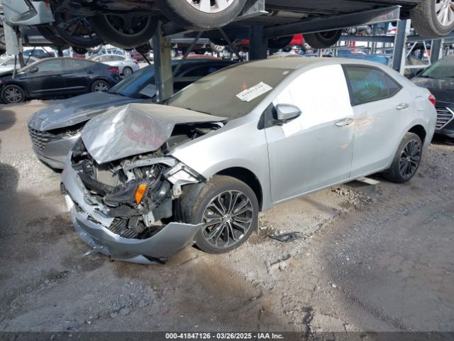 2T1BURHE2EC036223 Toyota Corolla S Plus