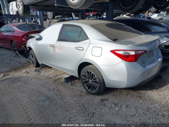 2T1BURHE2EC036223 Toyota Corolla S Plus