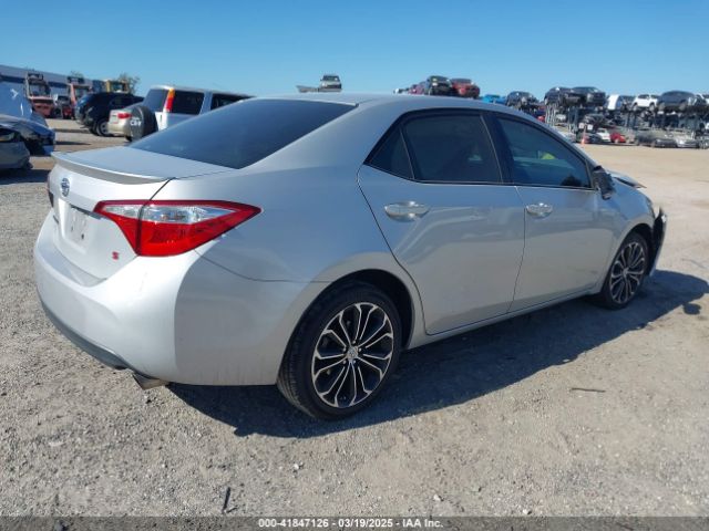 2T1BURHE2EC036223 Toyota Corolla S Plus