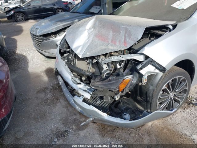 2T1BURHE2EC036223 Toyota Corolla S Plus