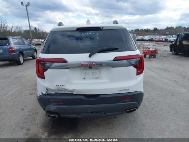 1GKKNLLSXMZ115025 GMC Acadia Awd At4