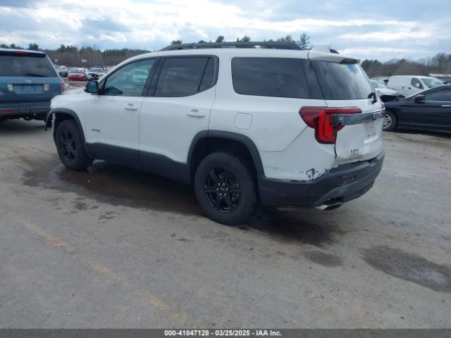 1GKKNLLSXMZ115025 GMC Acadia Awd At4