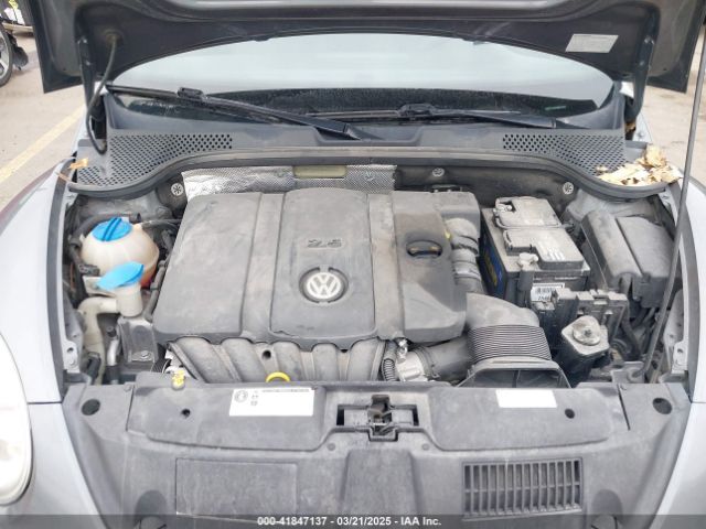3VWFP7AT8EM604453 Volkswagen Beetle 2.5l Entry
