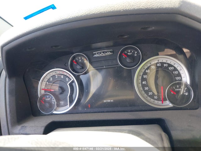 RAM 2500 Lone Star 2014 3C6UR5ML0EG237641 Image 7