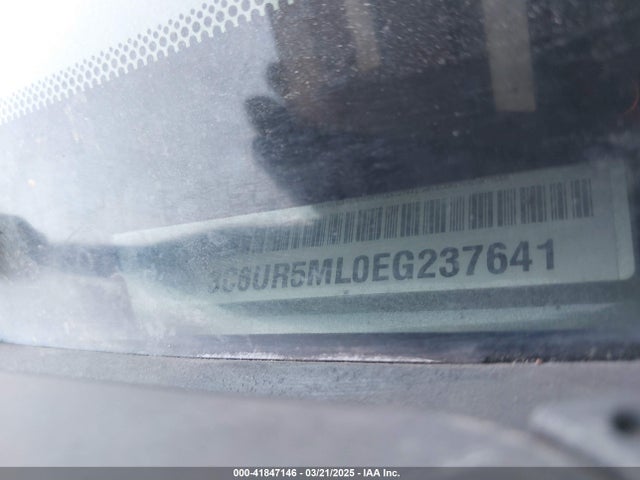 RAM 2500 Lone Star 2014 3C6UR5ML0EG237641 Image 9