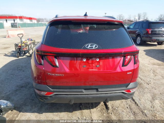 5NMJBCDE3RH415140 Hyundai TUCSON SEL