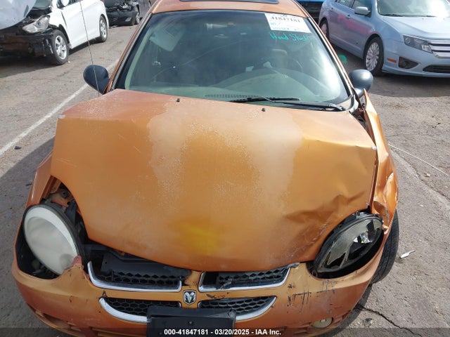 41847181 :رقم المزاد ، 1B3ES56C95D136384 vin ، 2005 Dodge Neon Sxt مزاد بيع