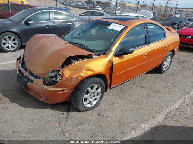 41847181 :رقم المزاد ، 1B3ES56C95D136384 vin ، 2005 Dodge Neon Sxt مزاد بيع