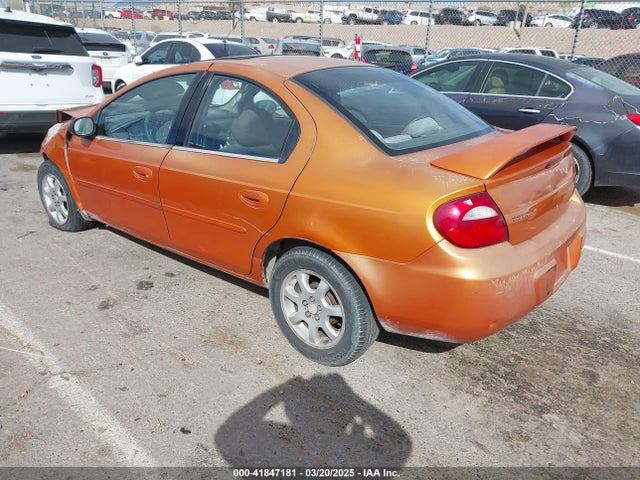 41847181 :رقم المزاد ، 1B3ES56C95D136384 vin ، 2005 Dodge Neon Sxt مزاد بيع