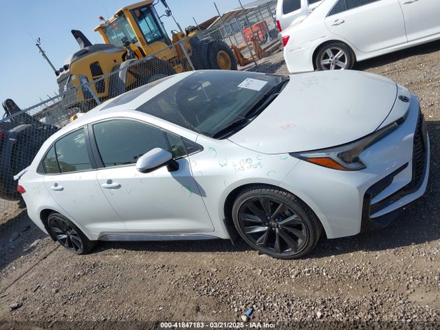Toyota Corolla Xse 2023 JTDT4MCE7PJ103128 Image 13