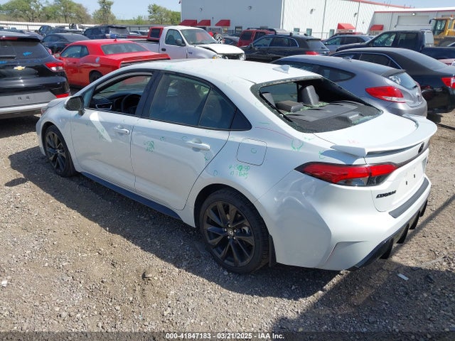 Toyota Corolla Xse 2023 JTDT4MCE7PJ103128 Image 3