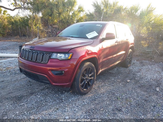 1C4RJFAG8JC285565 Jeep Grand Cherokee Altitude 4x4