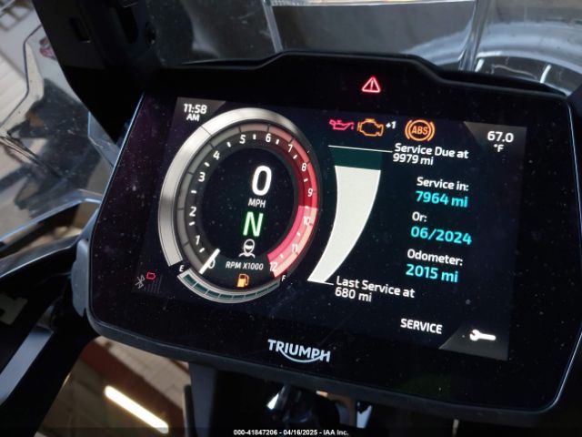 2023 TRIUMPH MOTORCYCLE TIGER SMTP20V48PTBE9656 Photo 6