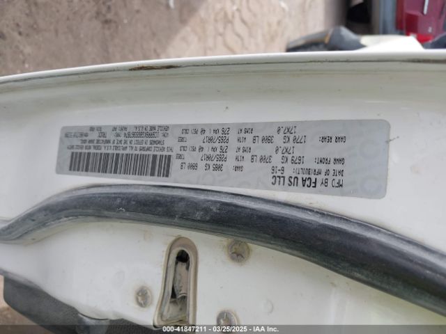 1C6RR6KG8GS367874 RAM 1500 Tradesman