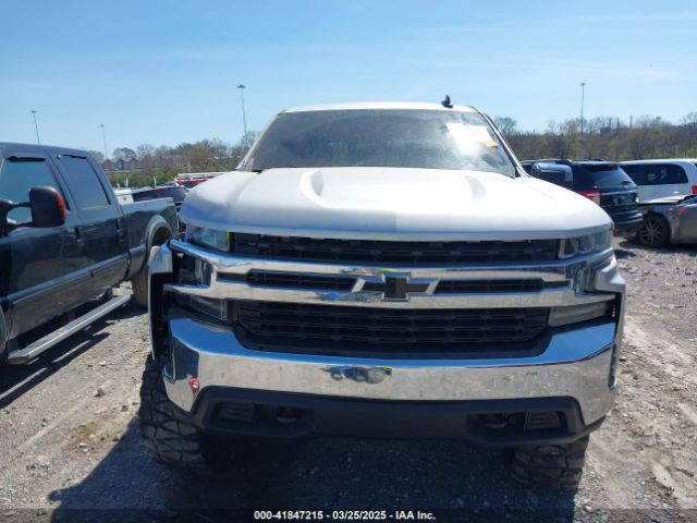 3GCUYDET0MG321252 Chevrolet Silverado 1500 4wd  Short Bed Lt