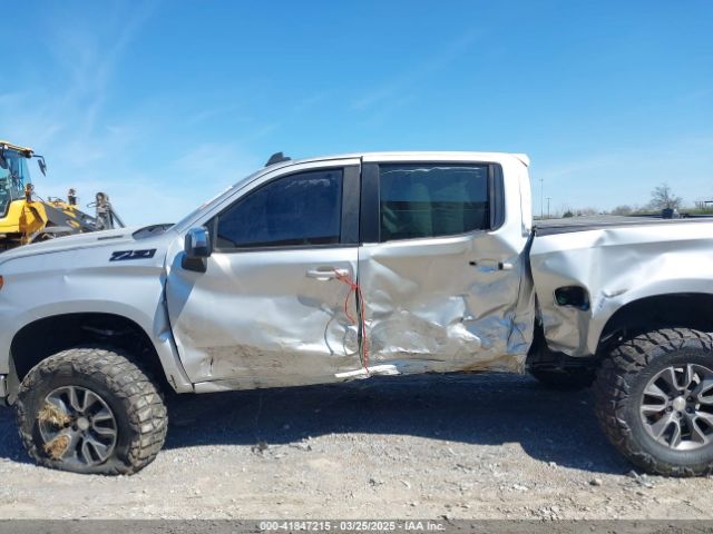 3GCUYDET0MG321252 Chevrolet Silverado 1500 4wd  Short Bed Lt