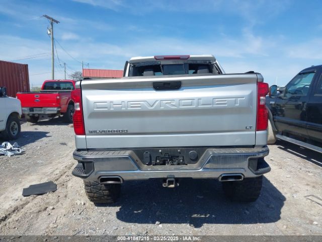 3GCUYDET0MG321252 Chevrolet Silverado 1500 4wd  Short Bed Lt