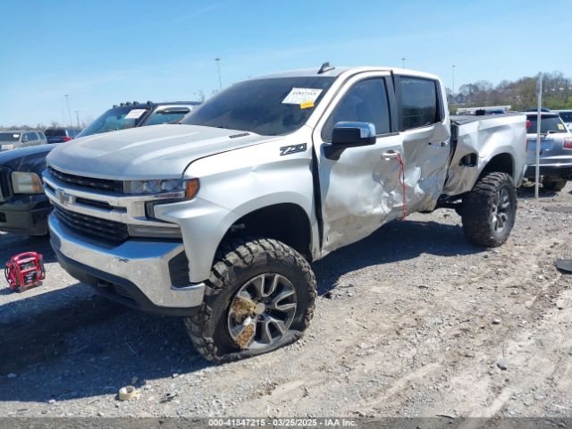 3GCUYDET0MG321252 Chevrolet Silverado 1500 4wd  Short Bed Lt