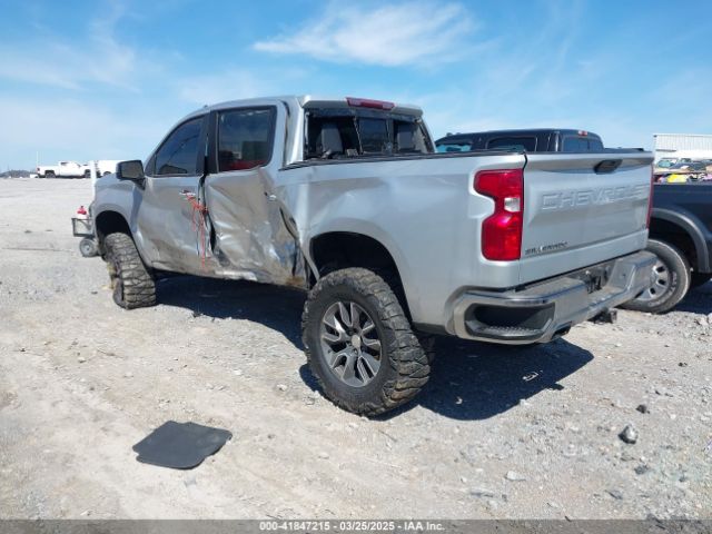 3GCUYDET0MG321252 Chevrolet Silverado 1500 4wd  Short Bed Lt