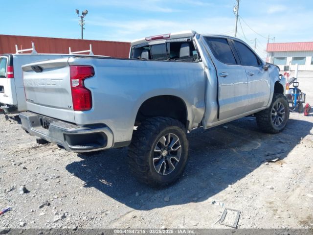 3GCUYDET0MG321252 Chevrolet Silverado 1500 4wd  Short Bed Lt