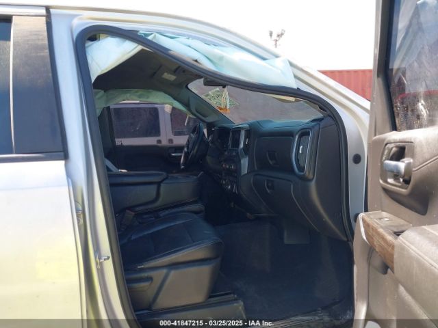 3GCUYDET0MG321252 Chevrolet Silverado 1500 4wd  Short Bed Lt