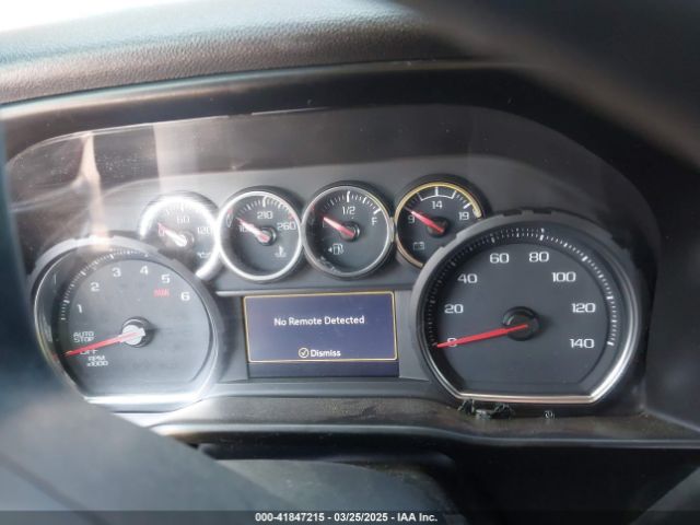 3GCUYDET0MG321252 Chevrolet Silverado 1500 4wd  Short Bed Lt