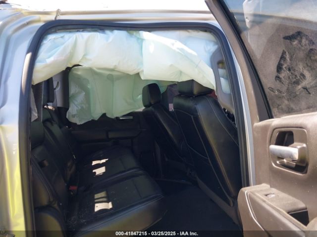 3GCUYDET0MG321252 Chevrolet Silverado 1500 4wd  Short Bed Lt