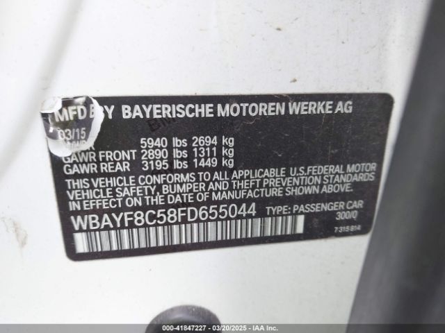 WBAYF8C58FD655044 BMW 750li Xdrive