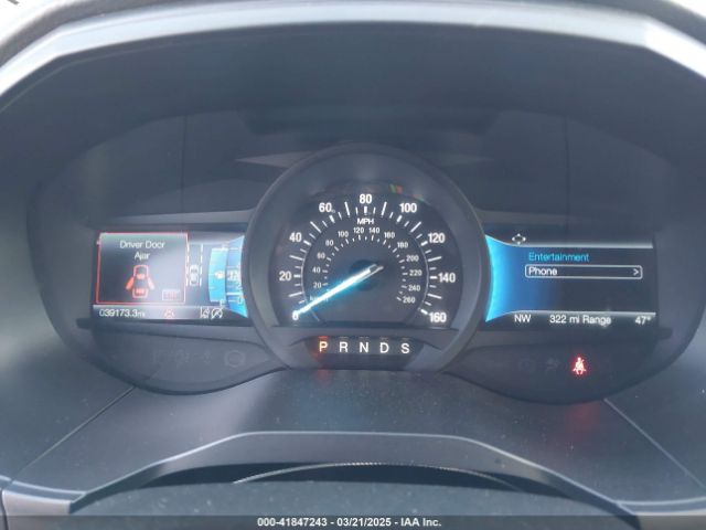 2FMPK4J99PBA56150 Ford EDGE SEL