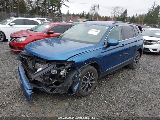 3VV2B7AX4JM218532 Volkswagen Tiguan 2.0t Se/2.0t Sel