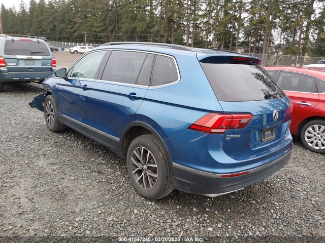 3VV2B7AX4JM218532 Volkswagen Tiguan 2.0t Se/2.0t Sel