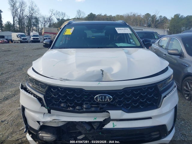 5XYRKDLF9MG053238 KIA SORENTO SX