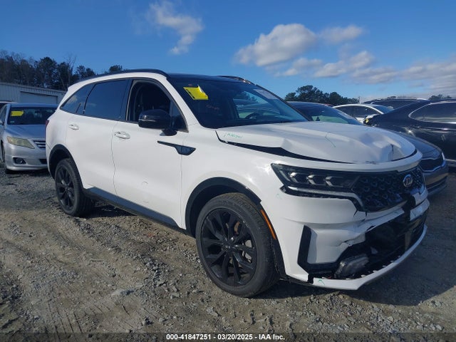 5XYRKDLF9MG053238 KIA SORENTO SX