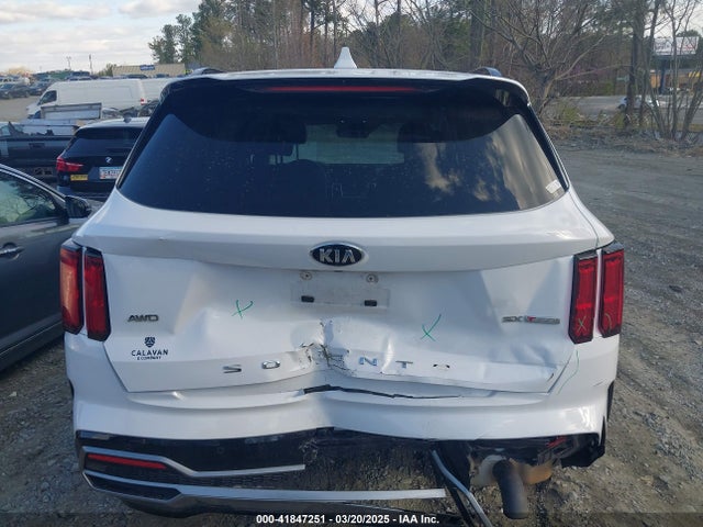 5XYRKDLF9MG053238 KIA SORENTO SX