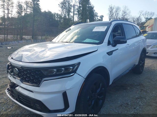 5XYRKDLF9MG053238 KIA SORENTO SX