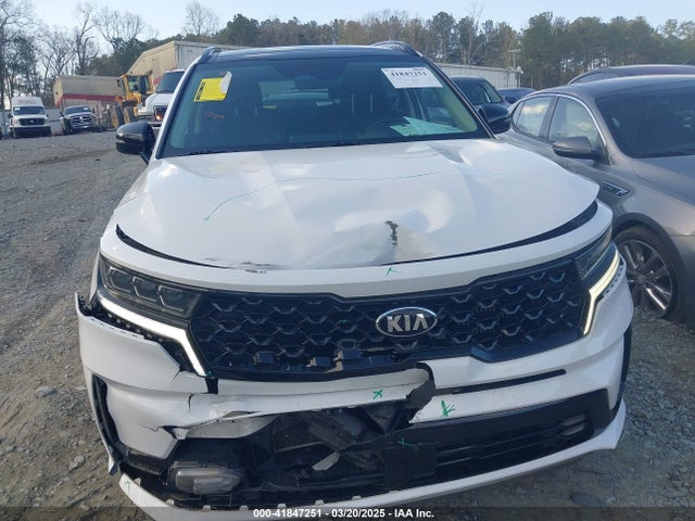 5XYRKDLF9MG053238 KIA SORENTO SX