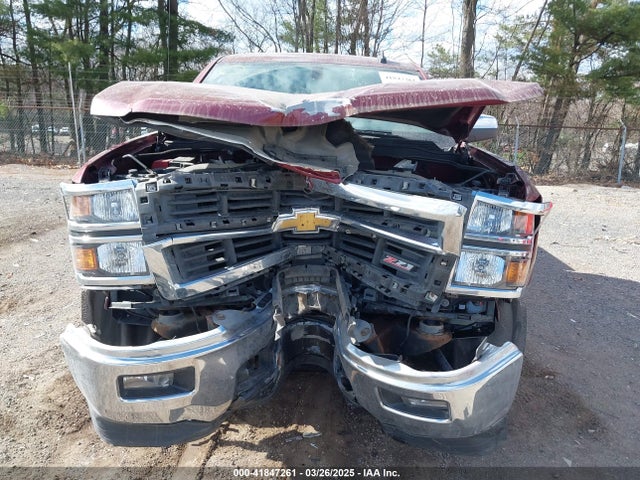 1GCVKREC5FZ155994 Chevrolet Silverado 1500 2lt