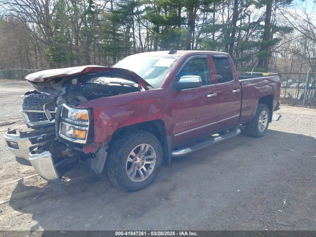 1GCVKREC5FZ155994 Chevrolet Silverado 1500 2lt