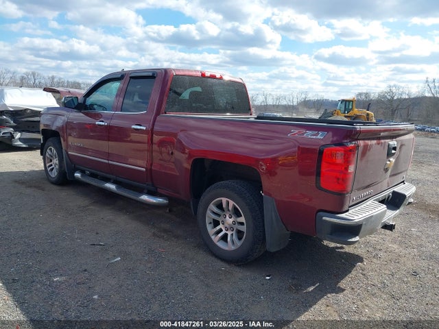 1GCVKREC5FZ155994 Chevrolet Silverado 1500 2lt