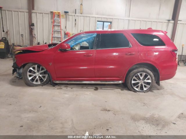 1C4RDJDGXEC592358 Dodge DURANGO LIMITED