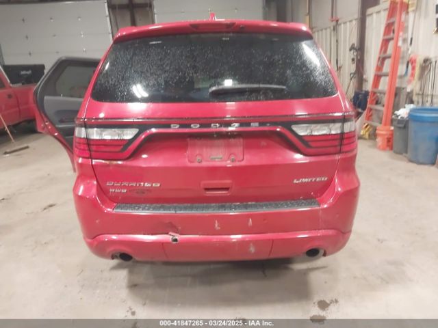 1C4RDJDGXEC592358 Dodge DURANGO LIMITED