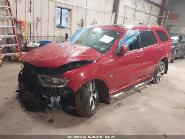 1C4RDJDGXEC592358 Dodge DURANGO LIMITED