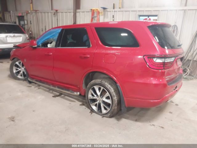 1C4RDJDGXEC592358 Dodge DURANGO LIMITED