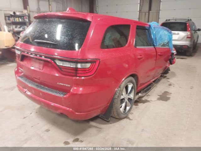 1C4RDJDGXEC592358 Dodge DURANGO LIMITED